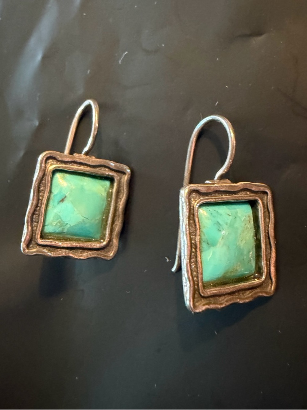 Silpada 925 Sterling Silver Turquoise Earrings